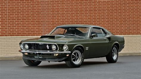 1969 Ford Mustang Boss 429 Fastback Original 429375 Hp And 4 Speed