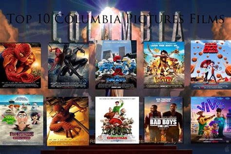 My Top 10 Columbia Pictures Films Part 2 By Ptbf2002 On Deviantart