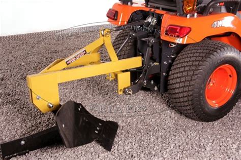 Everything Attachments Single Bottom Compact Tractor Plow Made By