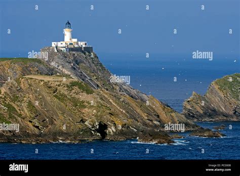 Muckle Flugga Lighthouse Britains Most Northerly Lighthouse On The