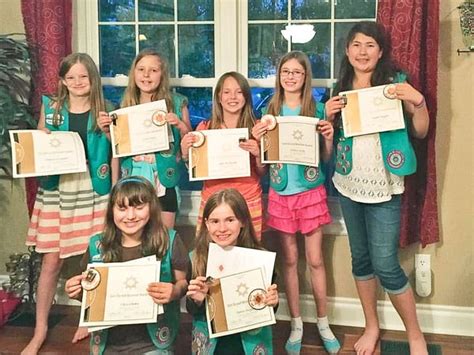 Girl Scout Troop Earns The Bronze Award The Castle Pines Connection