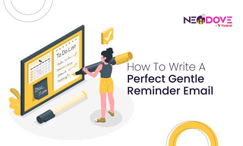 How To Write A Perfect Gentle Reminder Email Neodove