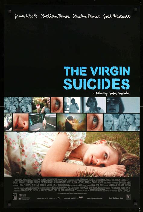 The Virgin Suicides 1999 Original One Sheet Movie Poster 27 X 40