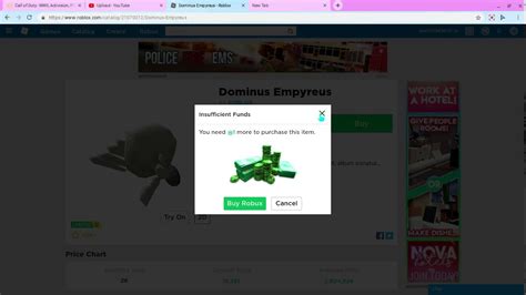 How To Get A Dominus For 1 Robux 100 Works But Need 1 Robux Roblox