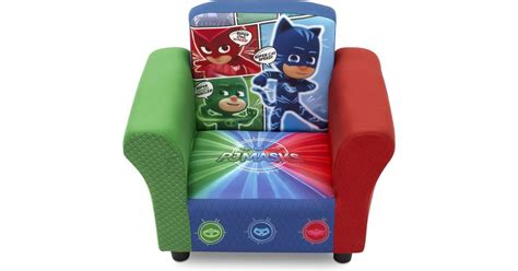 Delta Children Disney Pj Masks Upholstered Chair In • Price