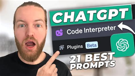 Chatgpt Code Interpreter Tutorial For Beginners Best Prompts
