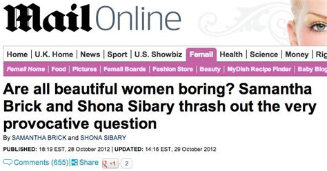 Daily Mail Greatest Hits 14 Absurd Headlines About Women Huffpost
