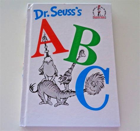 Beginner Books Dr Seusss Abc By Dr Seuss Beginner Books Books