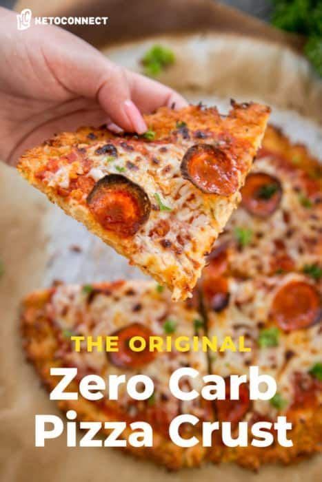 Is A Zero Carb Pizza Crust Even Possible Youre About To Find Out