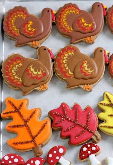 14 adorable thanksgiving turkey treats thanksgiving cookies turkey cookies sugar cookies
