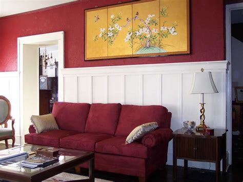 Pin On Red Wall Designs For Living Rooms