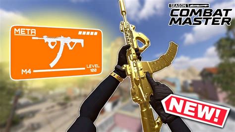 New Fire Shotgun Nuke Loadout Combat Master Mobile Youtube