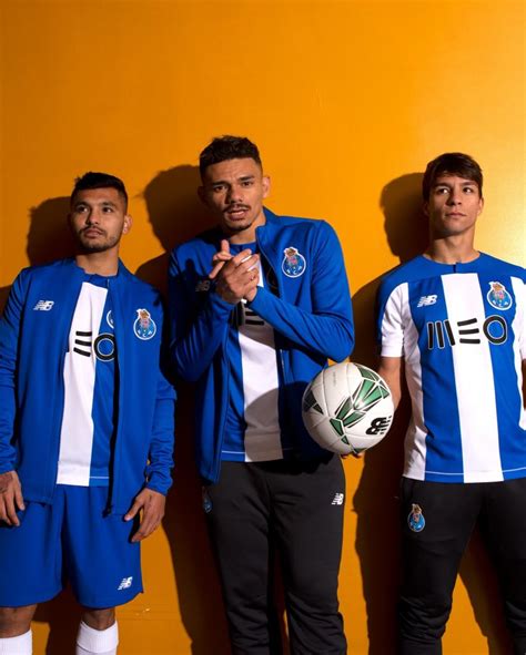 O título que o benfica não 'quis'. Les nouveaux maillots de football FC Porto 2020