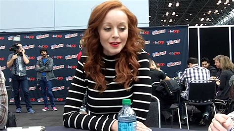 Nycc 2014 The Librarians Lindy Booth Cassandra Cillian Youtube