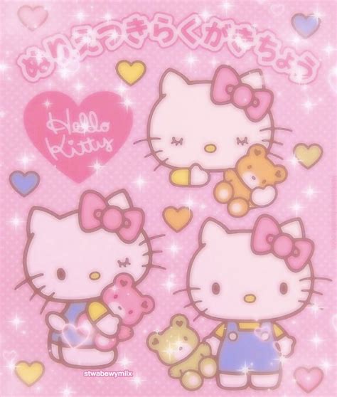 Hello Kitty Wallpaper Aesthetic Pink