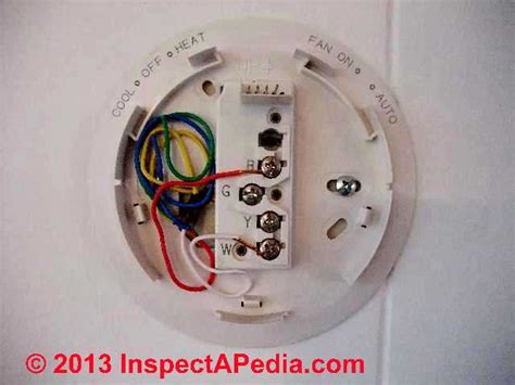 Press down on the connector button and insert the wire as far. How Wire a Honeywell Room Thermostat Honeywell Thermostat Wiring Connection Tables Hook-up ...