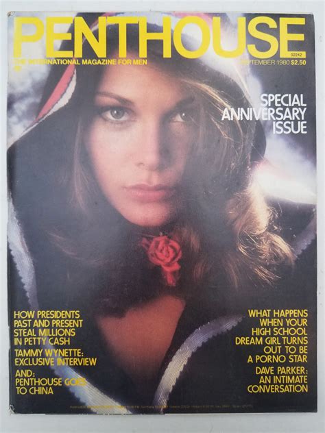 Penthouse September 1980 Adult Magazine Discreet Retail