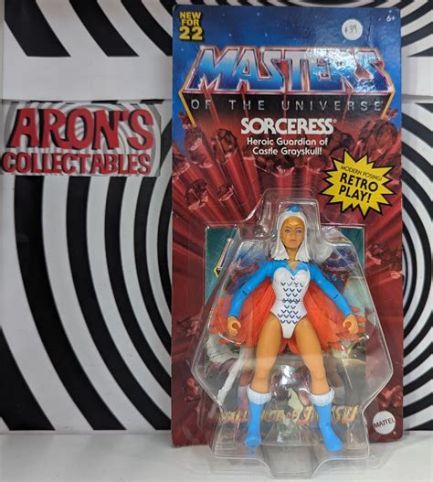 Masters Of The Universe Origins Sorceress Action Figure Arons