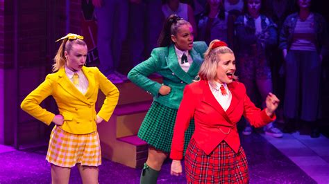 Heathers The Musical Review For The Cliques The New York Times
