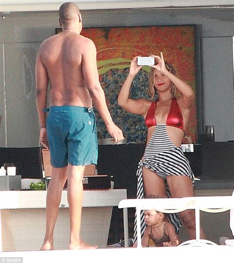 Beyonce Celebrates Her 32nd Birthday In Style As She And Jay Z Show Off Beach Bodies Daily