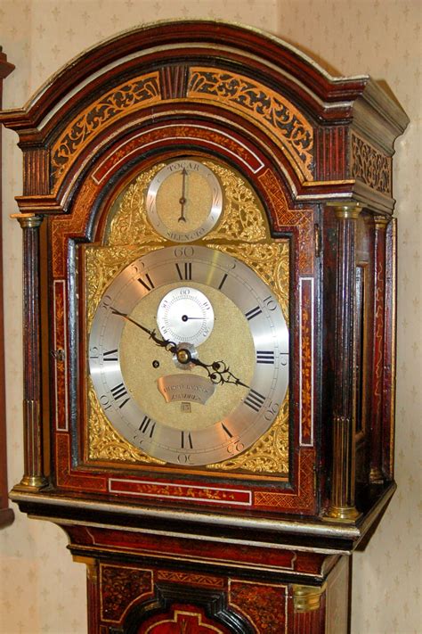 Antique Grandfather Clock By Higgs And Diego James Evans London C1775