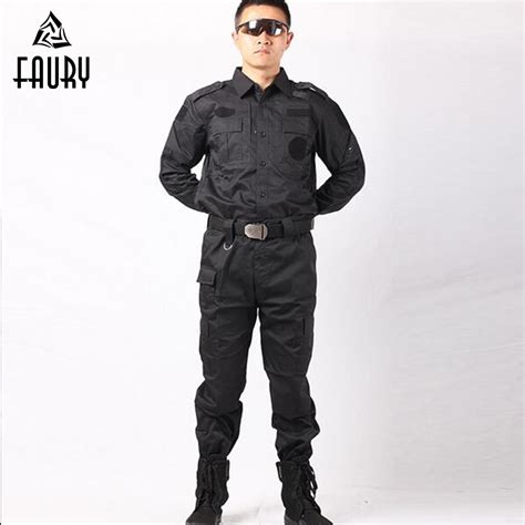2018 Military Uniform Tactical Army Clothes Security