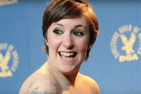 Lena Dunham Posts Nude Selfie To Celebrate 9 Month Anniversary Of Her