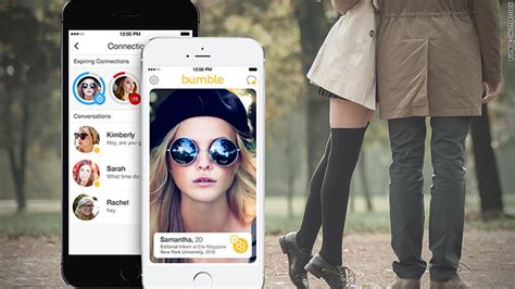 When you sign up for an online dating app, you make a profile about yourself and advertise what you're looking for. Bumble - 10 alternatives to Tinder - CNNMoney