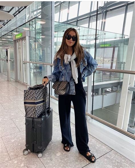 7 Chic Yet Comfortable Airport Outfits To Wear On Your Next Trip