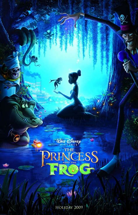 The Princess And The Frog 2009 Film Review Archetypes