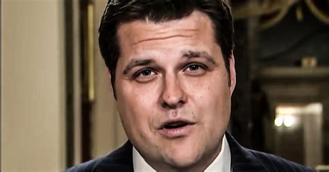 America is the greatest country that has ever existed. Matt Gaetz Starts To Sweat As Florida Bar Continues Investigating Him - The Ring of Fire Network