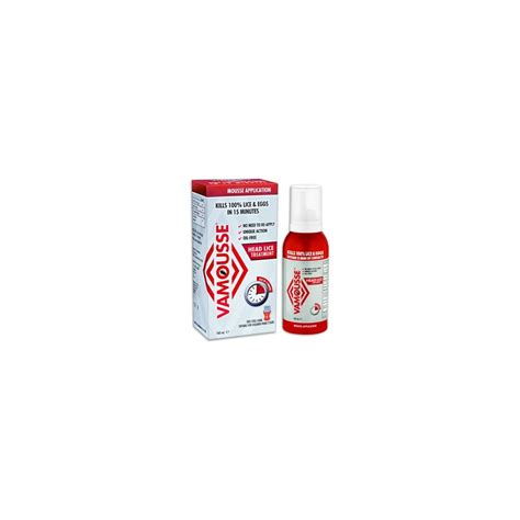Vamousse Head Lice Treatment 160ml - Medicated Haircare ...