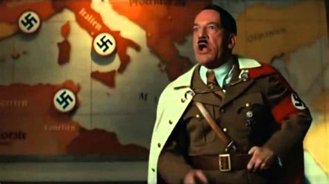 Inglorious Basterds Hitler Loves Shrek Youtube