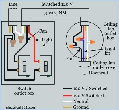 I explain how i wired a ceiling fan on one part of the switch, and the light on the 3 way part of the switch. 3 Way Switch Wiring Diagram For Ceiling Light - Wiring Diagram Networks