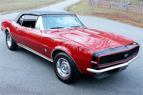 Used 1967 Chevrolet Camaro Ssrs 1967 Camaro Factory Ssrs Convertible