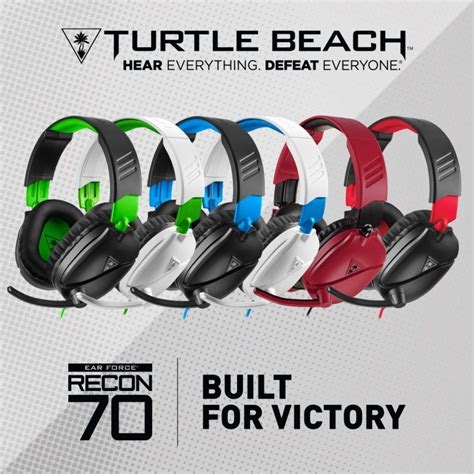 Turtle Beach Launches All New Recon Series Gaming Headsets Nothing