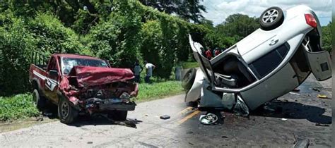 fatal accidente de tránsito cobra la vida de dos conductores en carretera litoral esta sábado