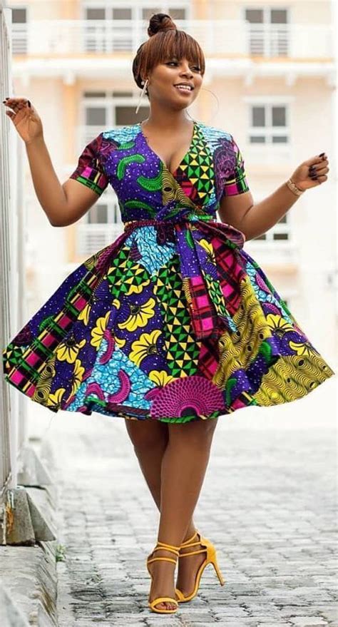 Latest Ankara Short Gown Trends 2018 African Dresses For Women African Fashion African Print