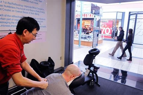 The Art Of The Chinese Massage Transplants Find Niche At Northfield