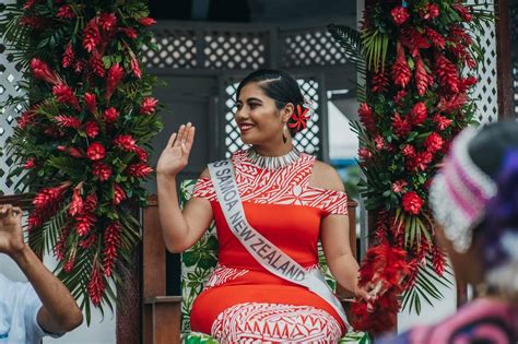 Miss Samoa 2019 Miss Pacific Islands 2020 Fonoifafo Nancy Mcfarland