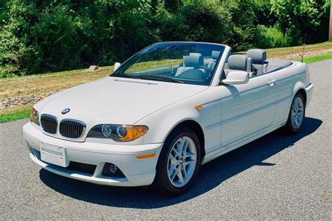 No Reserve 32k Mile 2004 Bmw 325ci Convertible 5 Speed For Sale On Bat