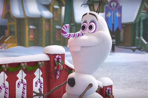 Disneys Olafs Frozen Adventure Gets An Official Trailer Spotlight