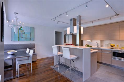 A major financial and cultural the kitchen and baths are fully renovated and updated with modern fixtures and appliances. New York City Apartment Kitchen | Small Kitchen Design ...