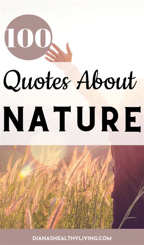 100 Nature Captions For Instagram Dianas Healthy Living