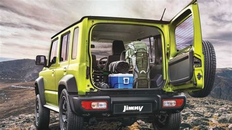 Suzuki Jimny 5 Puertas 2023 Ya Esta Aqui Conoce Sus Características Aqui