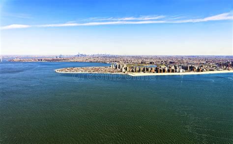 Aerial View Of Long Island In New York Stock Image Image Of Holiday