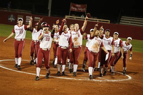 Oklahoma Softball Sooners Focus On Themselves To Prepare For Baylor Sports