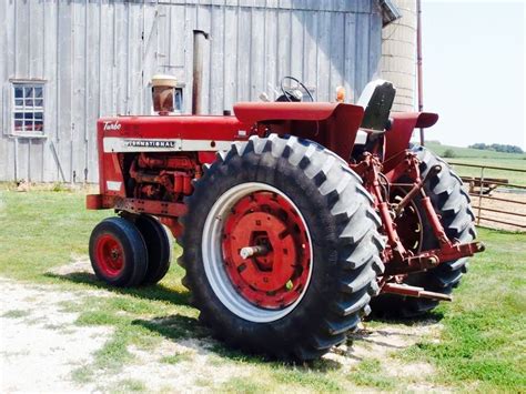 Ih 1256 International Tractors International Harvester Tractors Farmall