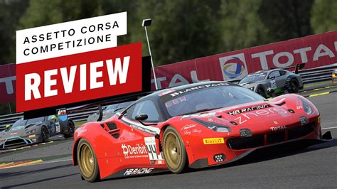 Assetto Corsa Competizione Review Epicgoo