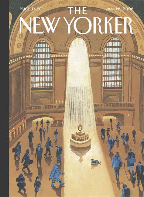 The New Yorker, January 28, 2008 | New yorker covers, The new yorker 